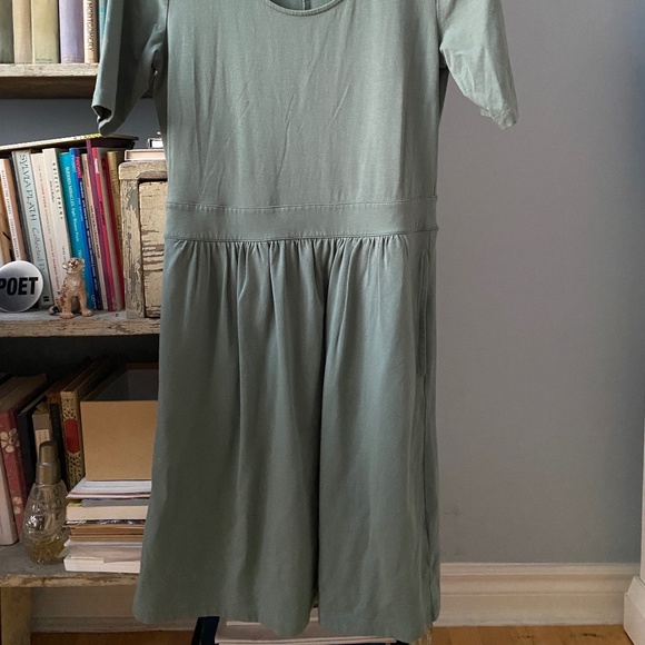 Brand new, simple and soft cotton jersey knit dress Sz XS - Picture 6 of 15